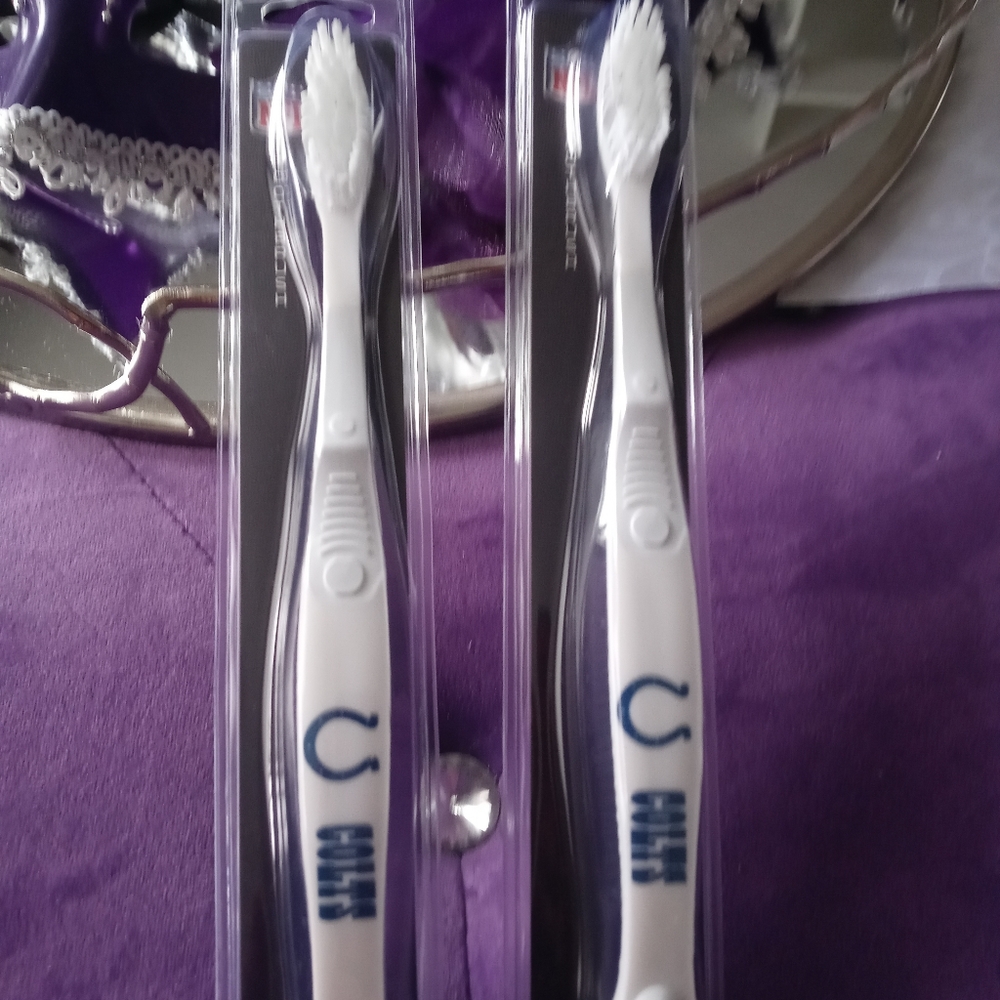 Indiana Colts toothbrush buy one get one free
